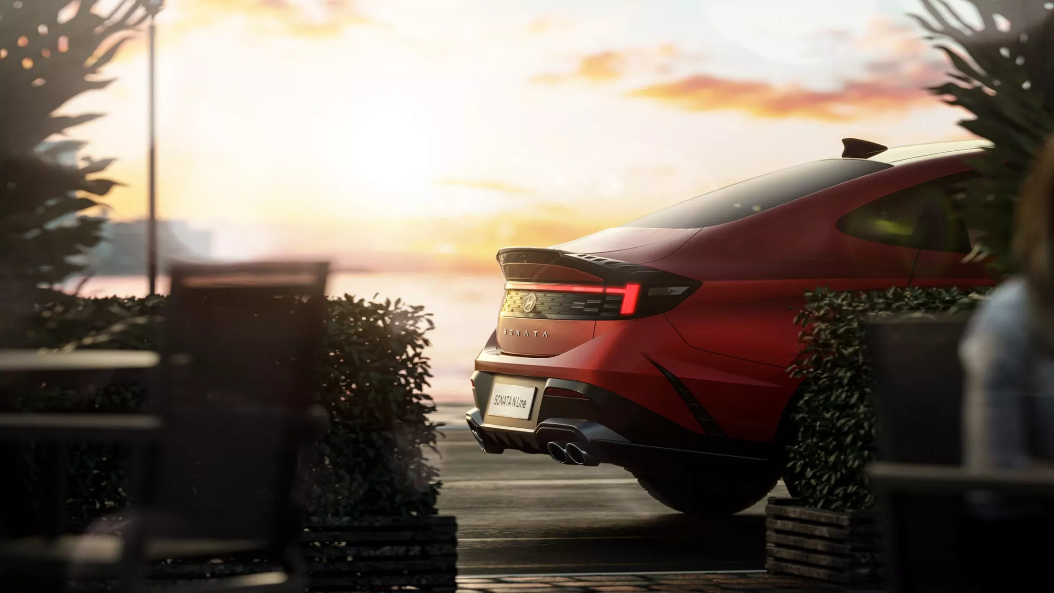 현대자동차 쏘나타 디 엣지 N 라인