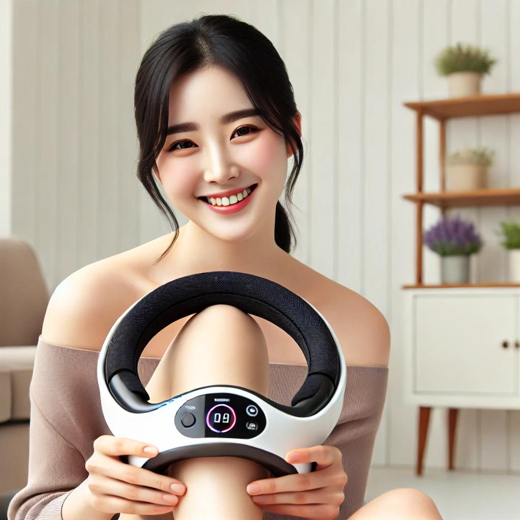 종아리 마사지링