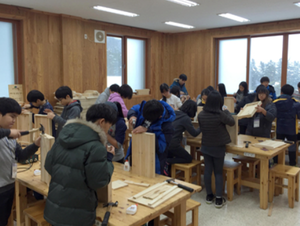 잣향기푸른숲