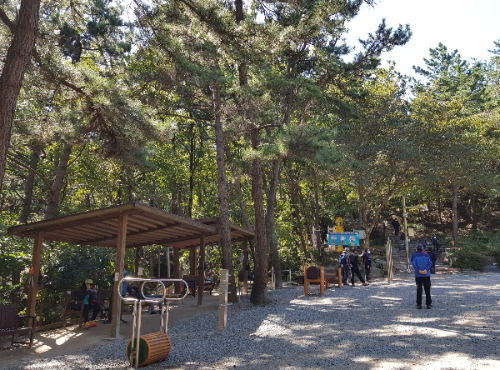장산대천체육공원