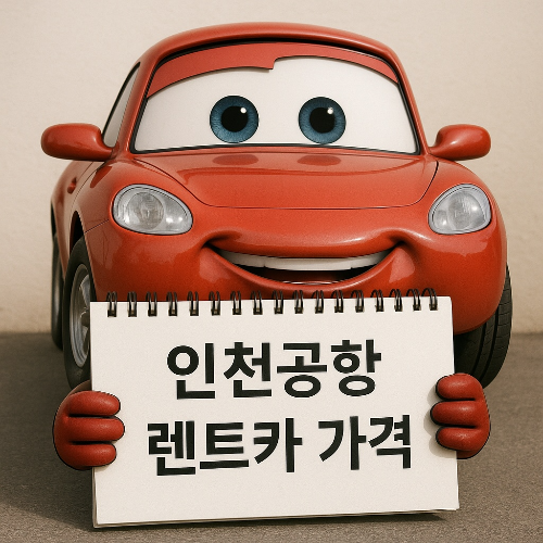 인천공항 렌트카 가격