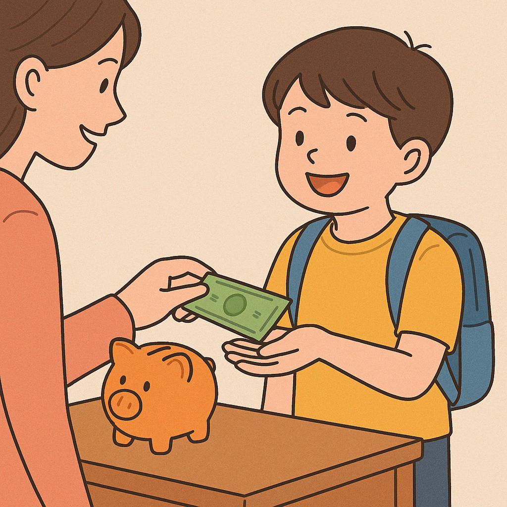 자녀 용돈
