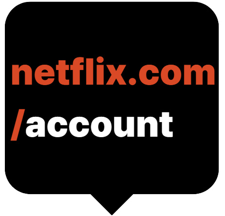 netflix.com/account