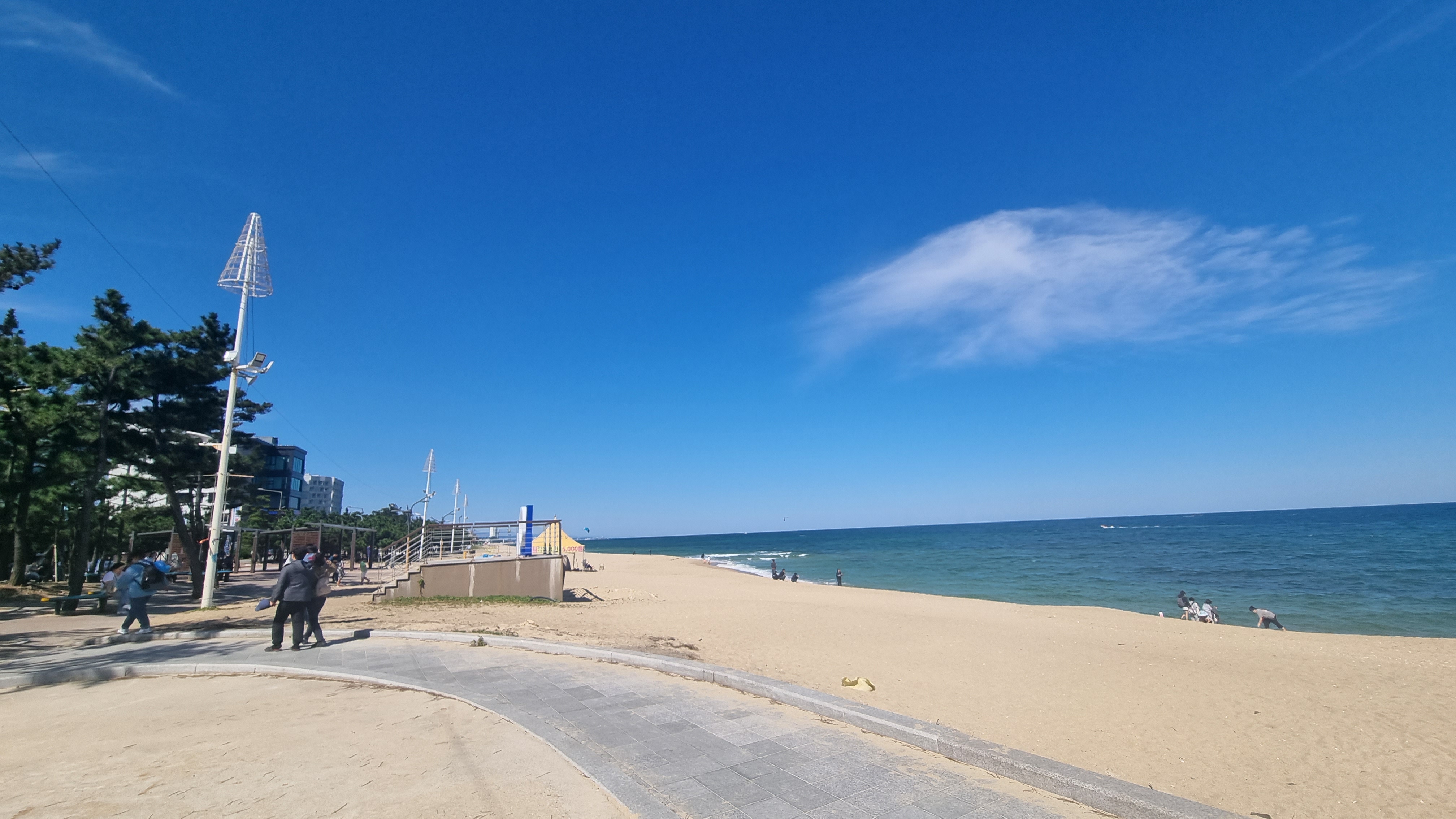 가을 여행지 추천 - 강릉 바다 경포대 경포호 안목 해변 카페 맛집 주차 