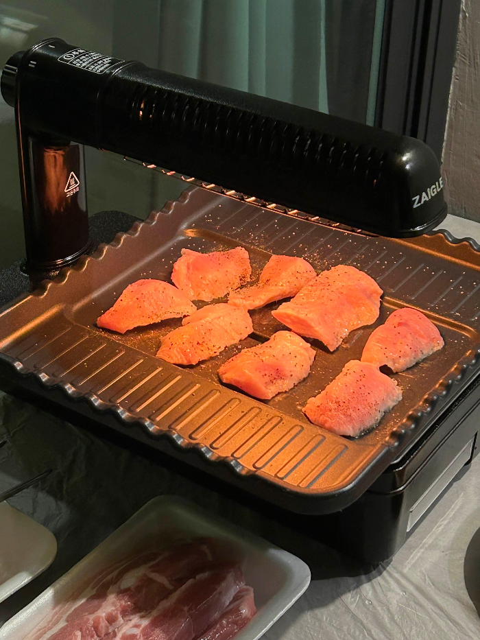 헬로엠펜션 MC 객실 바베큐 전기그릴