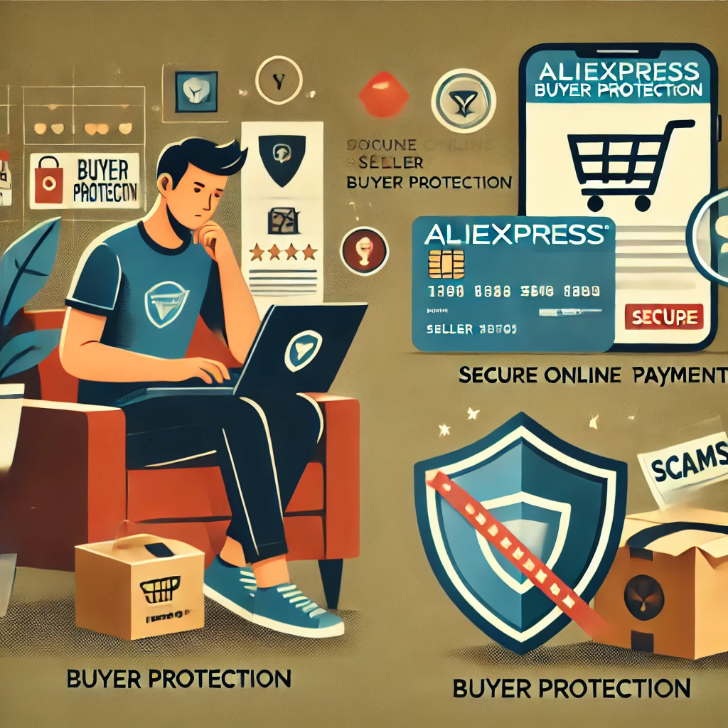 알리익스프레스(AliExpress) 사기방지법1