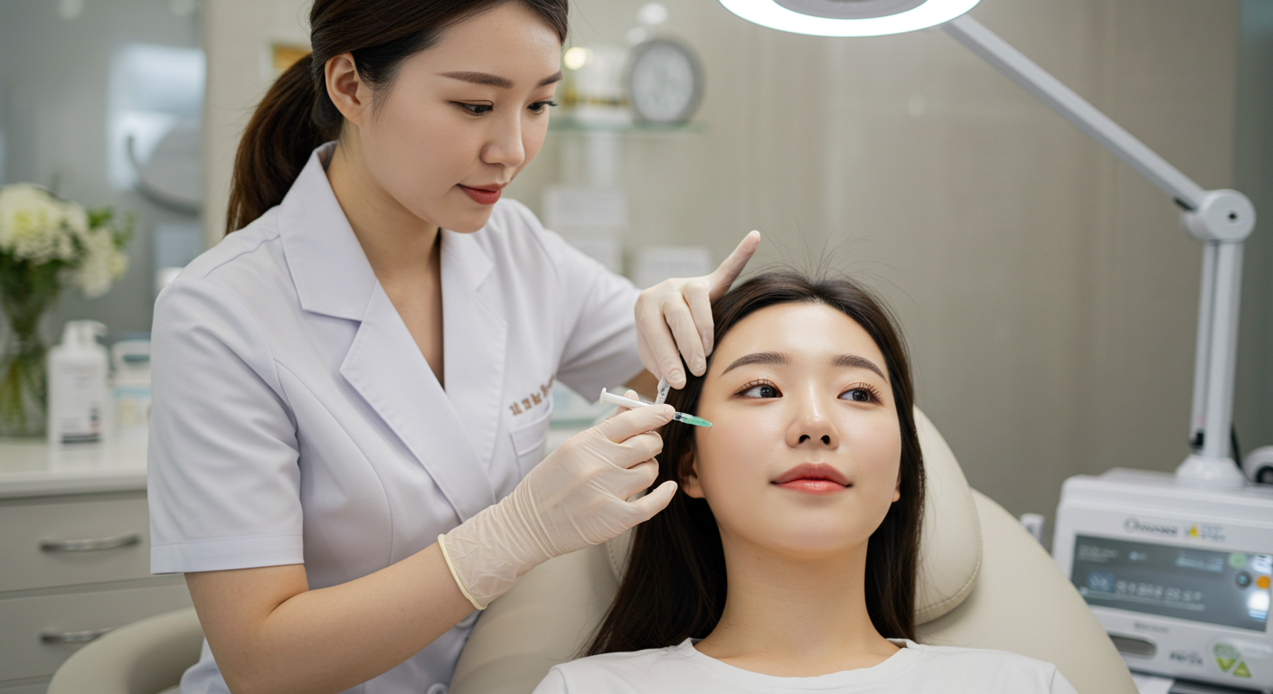 스킨보톡스 후 팩