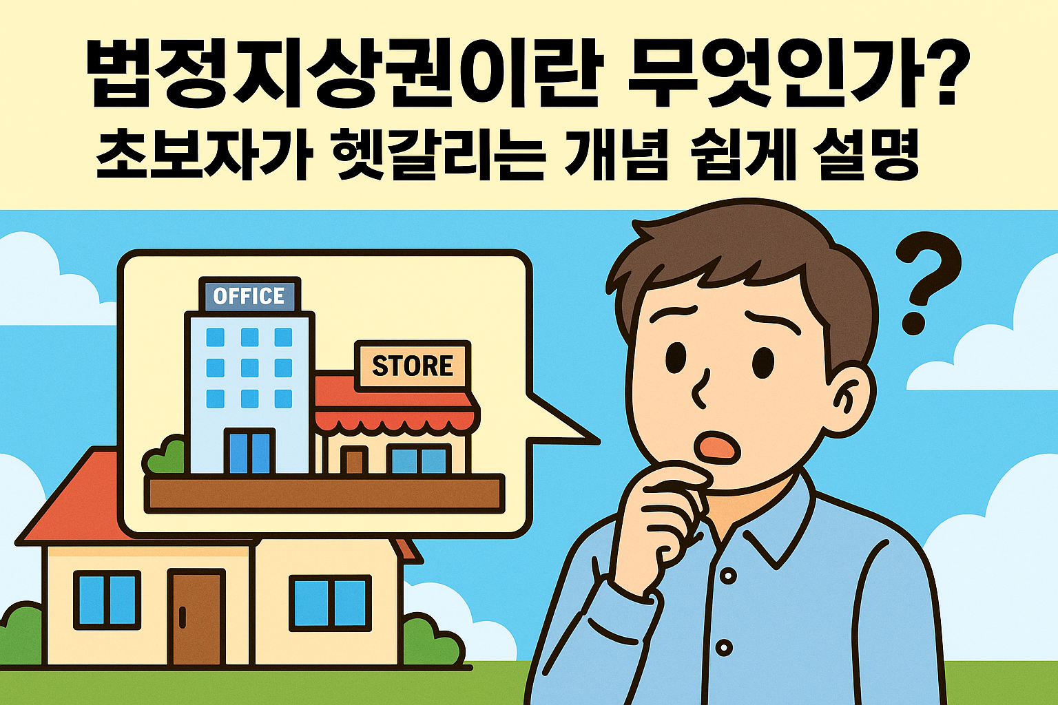 법정지상권이란 무엇인가? 초보자가 헷갈리는 개념 쉽게 설명