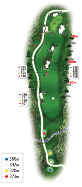 오아시스 코스 8 Hole