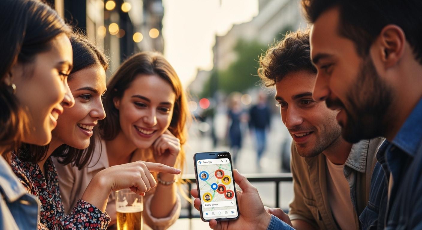 구글 실시간 위치공유