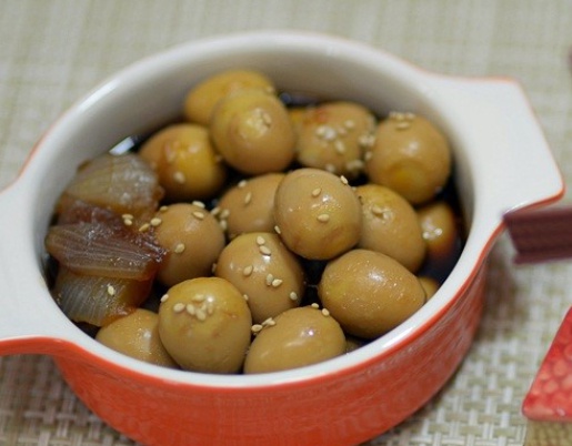 백종원 메추리알 장조림 만드는 법