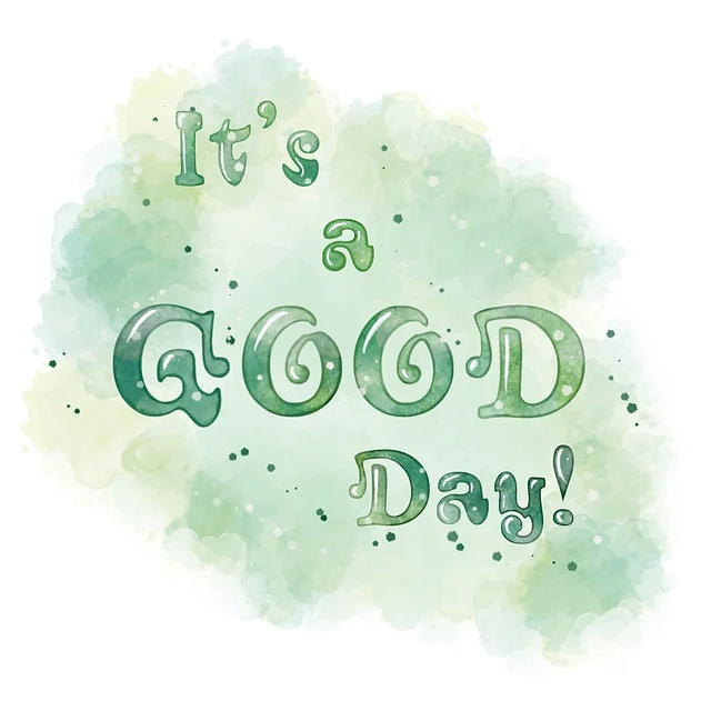 It's a good day! - 이 포스팅의 대표 이미지