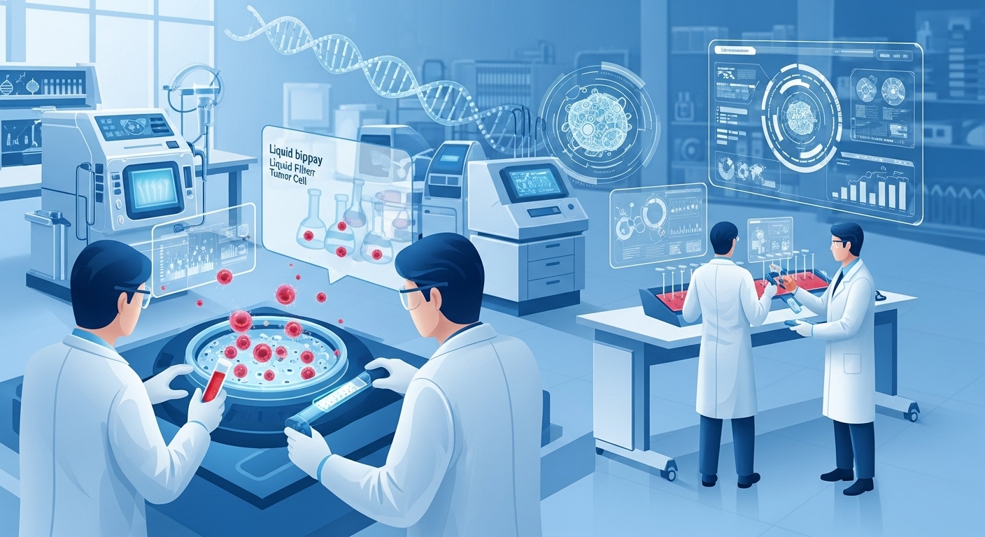 싸이토젠 사업 관련 일러스트