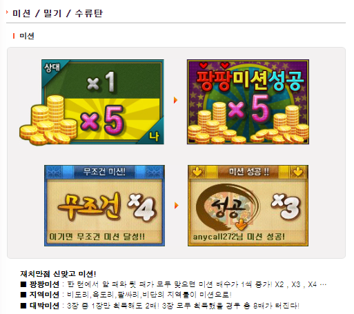 한게임 신맞고 게임방법