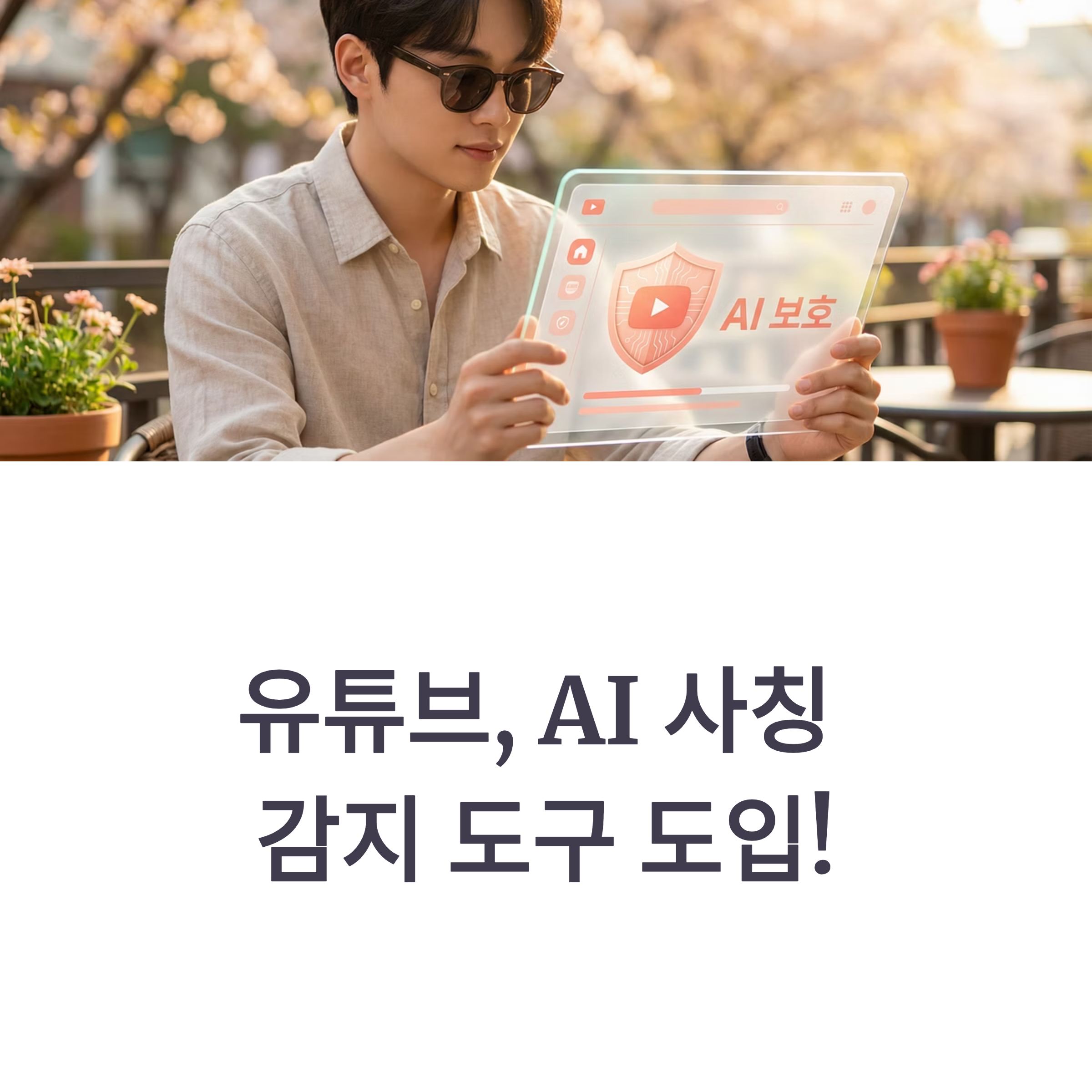 AI 사칭 감지 도구 도입! 유튜브 보안 강화로 영상 무단 도용 걱정 끝. 크리에이터 권리 보호를 위한 최신 정책과 기능을 지금 확인해보세요.