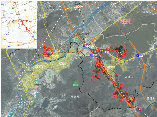 서리플,대곡,오전왕곡,용현 5만호공급