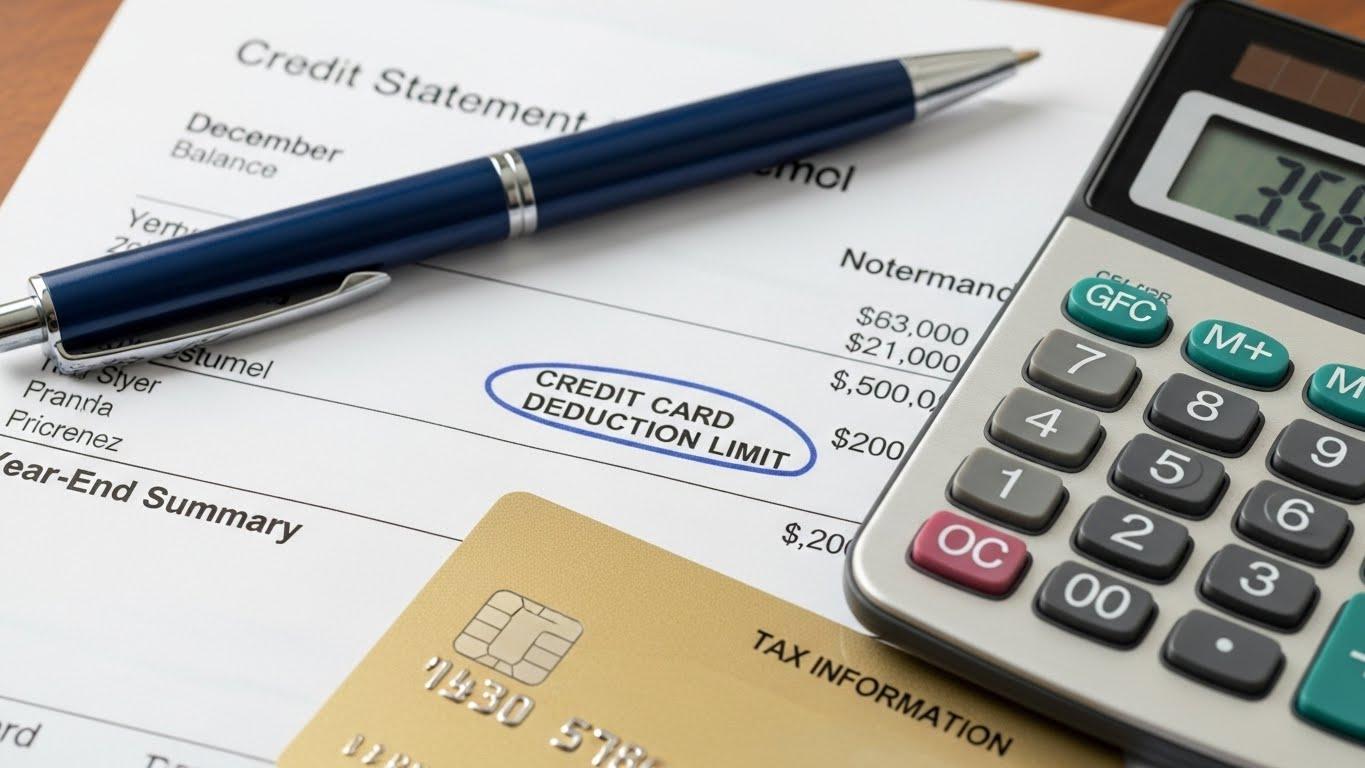 연말정산 카드공제 한도