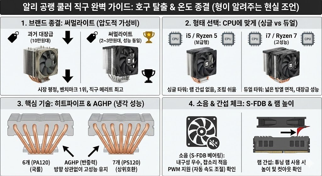 알리 공냉쿨러 후기