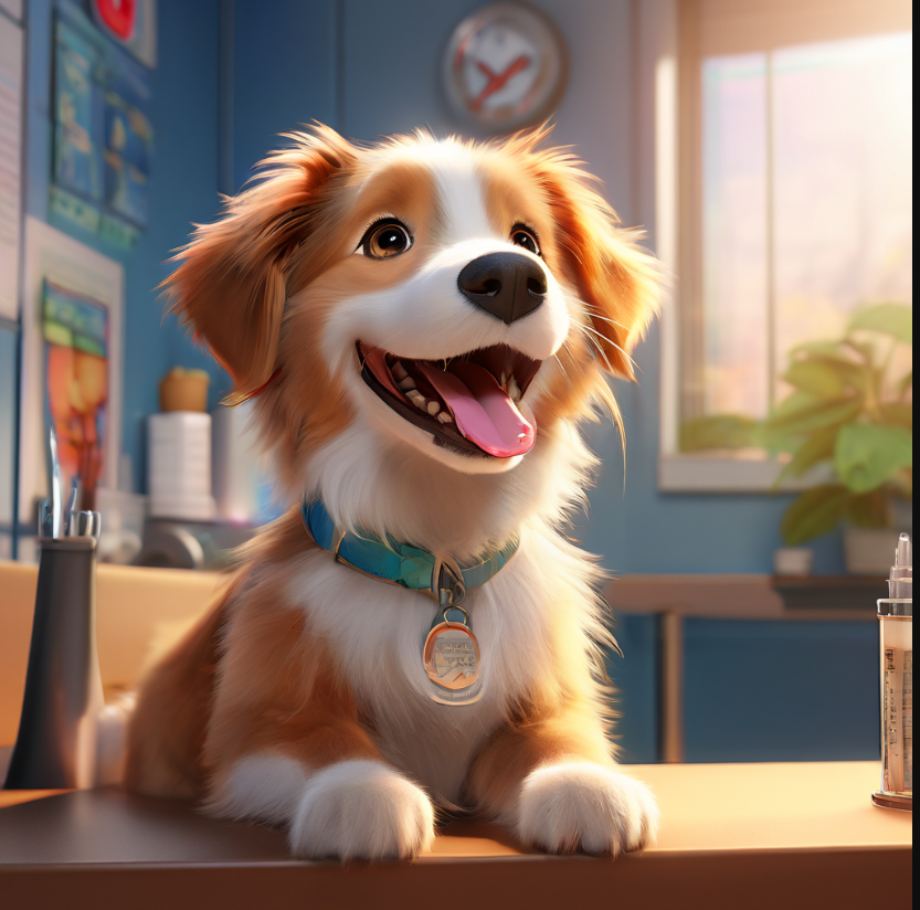 집 안에서 강아지와 놀아주는 꿈