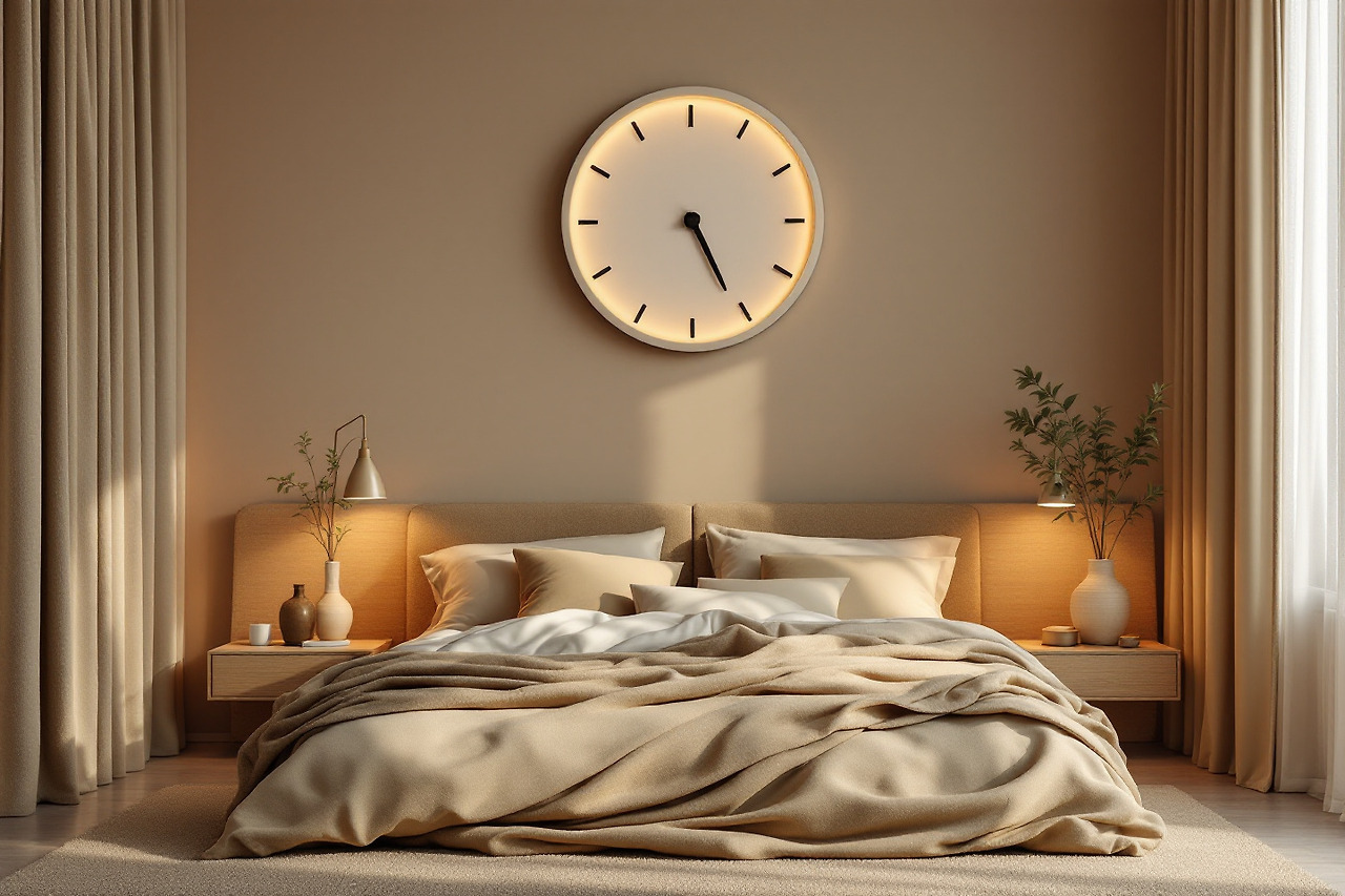 규칙적인 수면 패턴