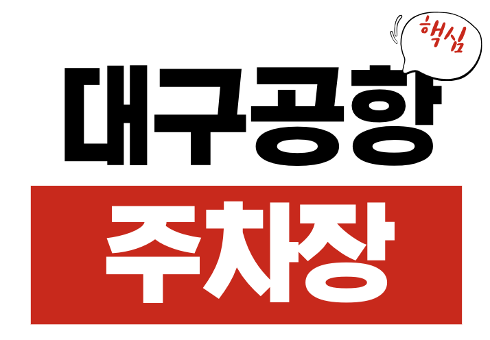 대구공항 주차장