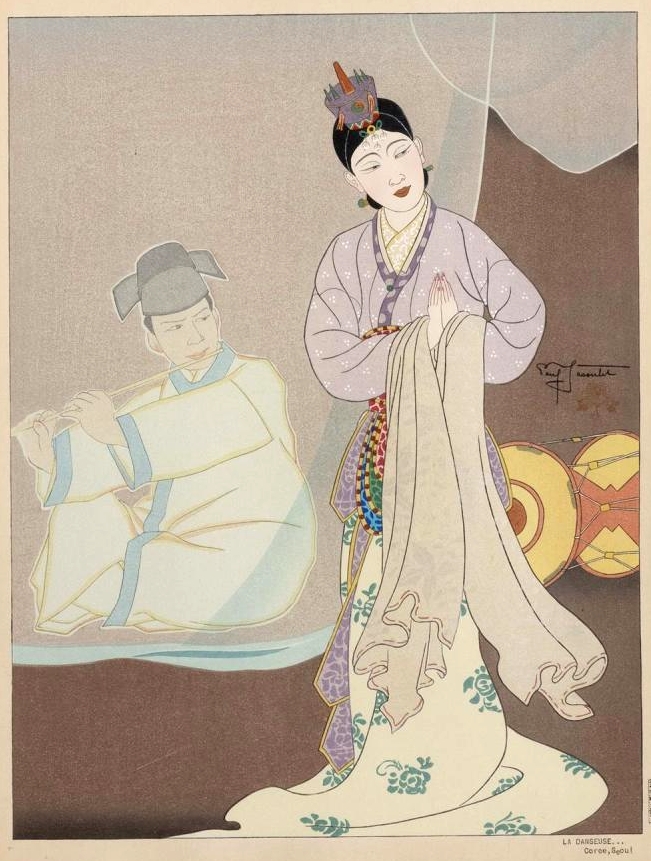 폴 자쿨레(Paul Jacoulet), 프랑스, 화가, 1896-1960