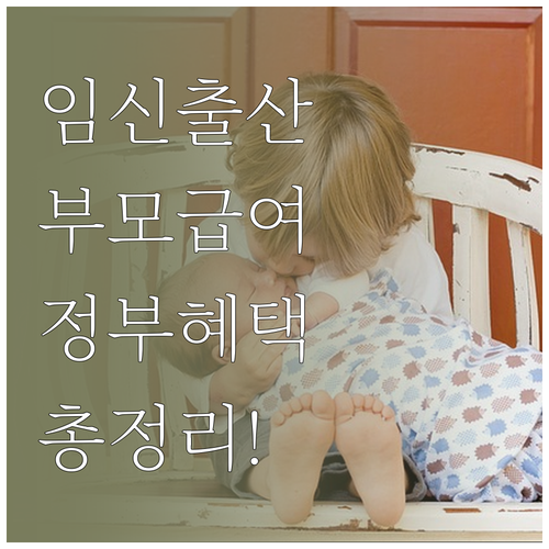임신 출산 진료비 지원부터 부모급여까..