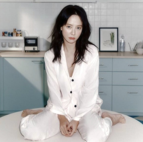 송지효 속옷 브랜드 니나송 사업가 도전