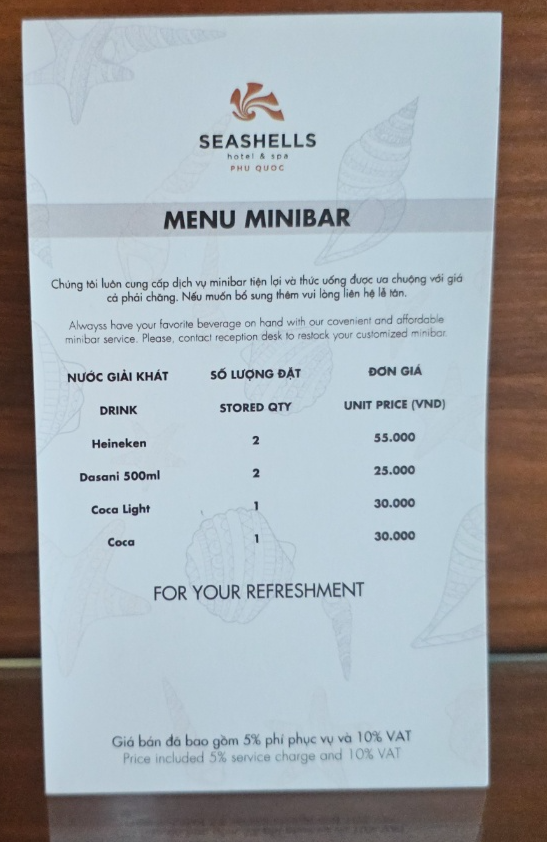 SEASHELLS 호텔 후기 (체크인&#44; 객실&#44; 조식)