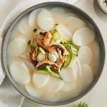 한국의 떡 종류 떡국