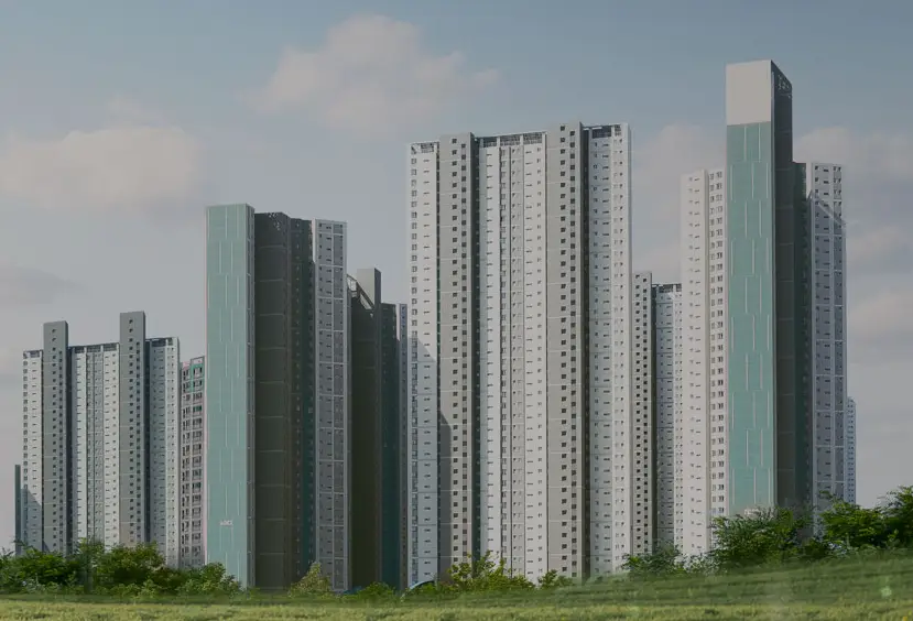 평택푸르지오센터파인-조감도-이미지