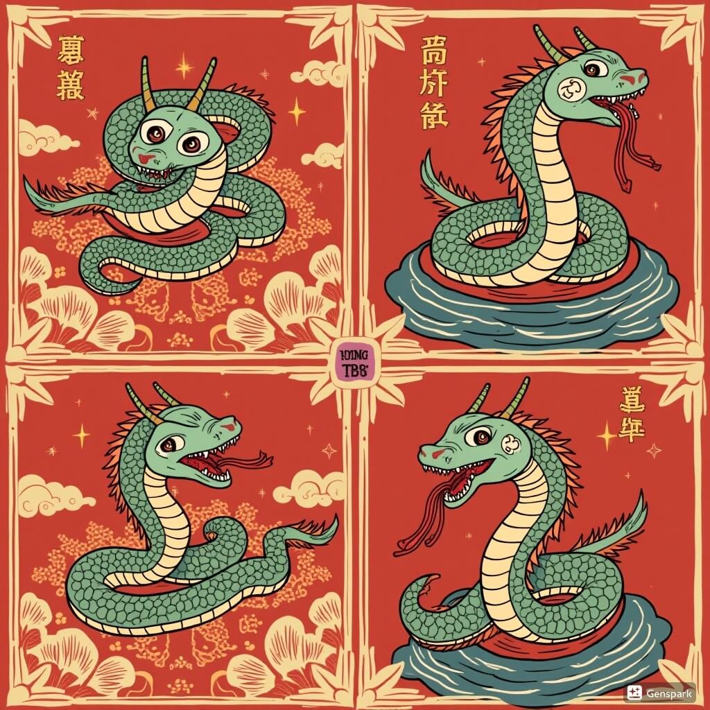 뱀띠 신년 운세