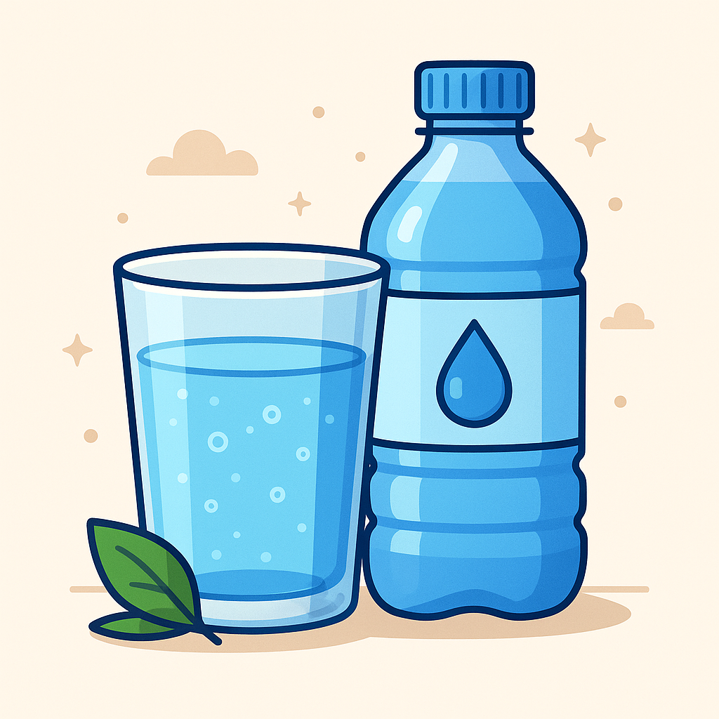 수분 섭취와 건강의 과학: 일상에서 실천하는 체내 수분 관리 전략