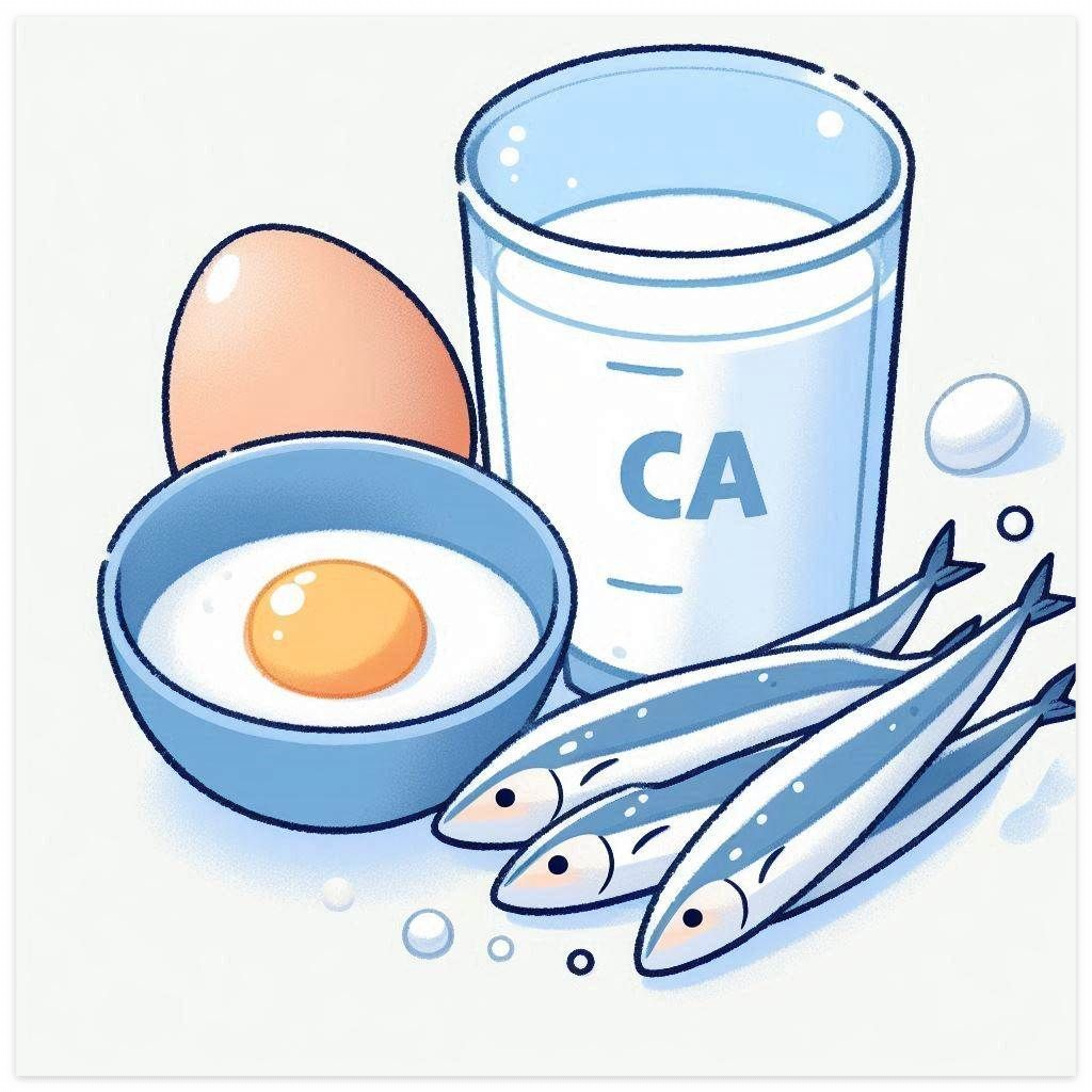 중년 건강 음식 소개