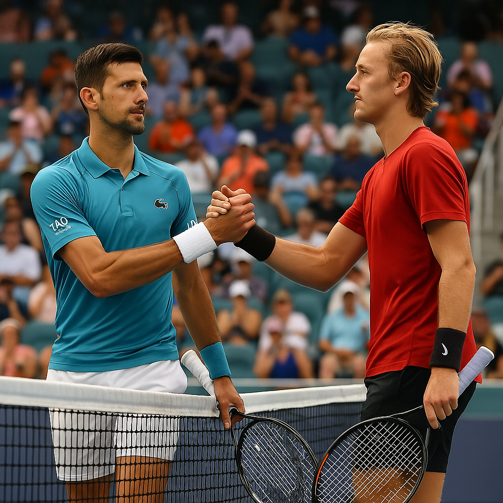 025년 3월 28일 테니스 주요 이슈 및 경기 소식