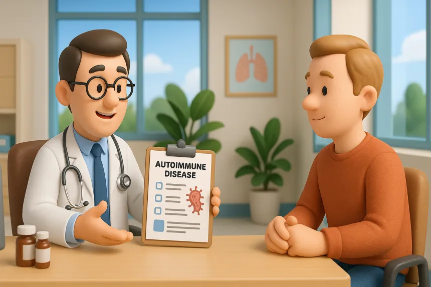 자가면역 질환 치료방법