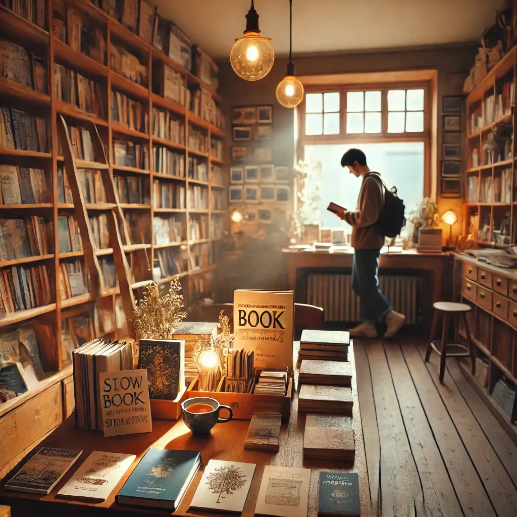 읽는 여행, 걷는 사색: 책방에서 만난 삶의 온기