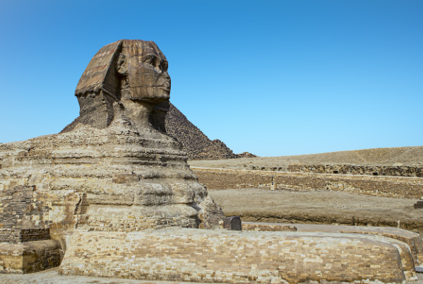 이집트 스핑크스 사진