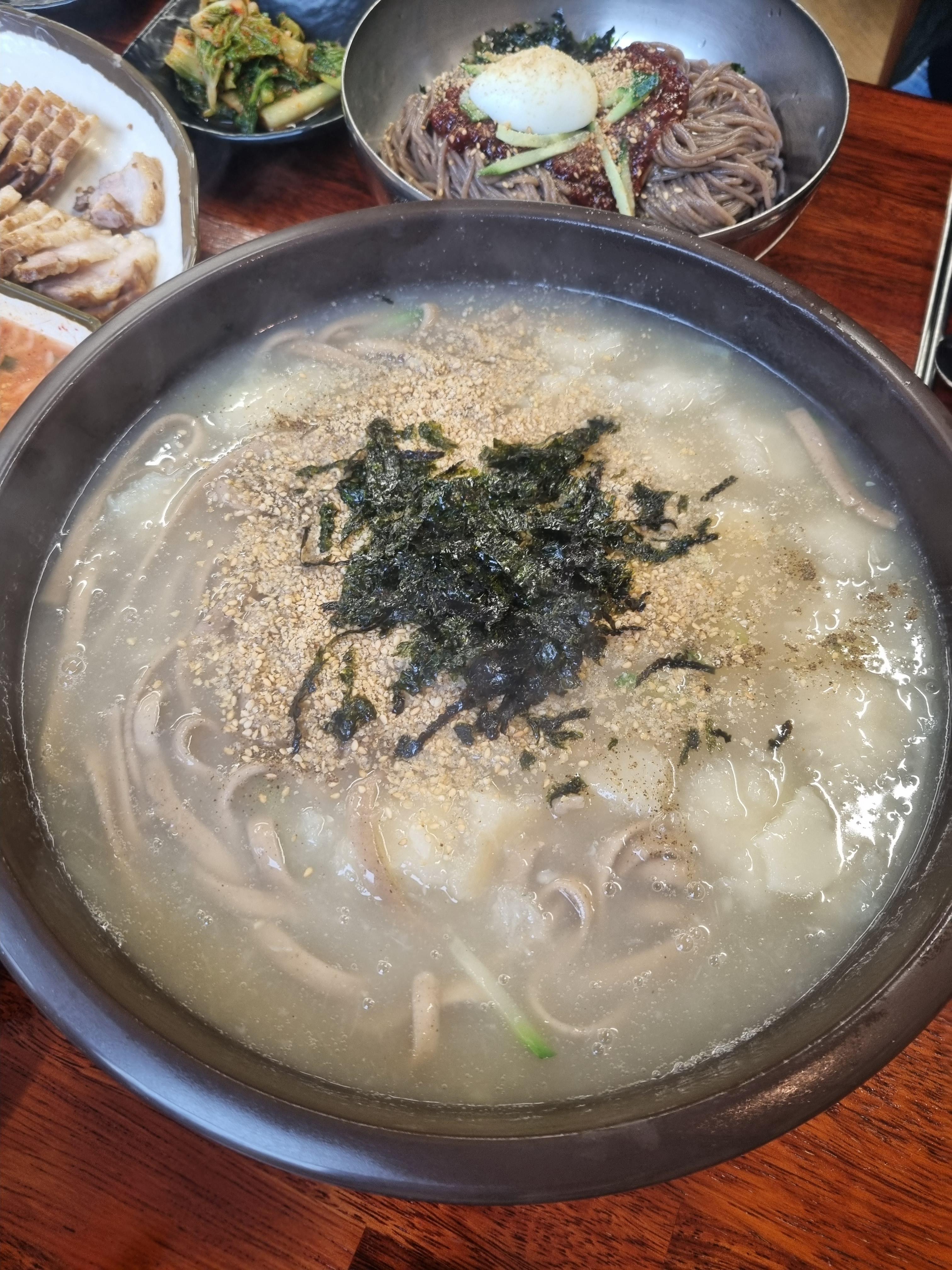 원주 신촌막국수