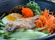 전복해초비빔밥