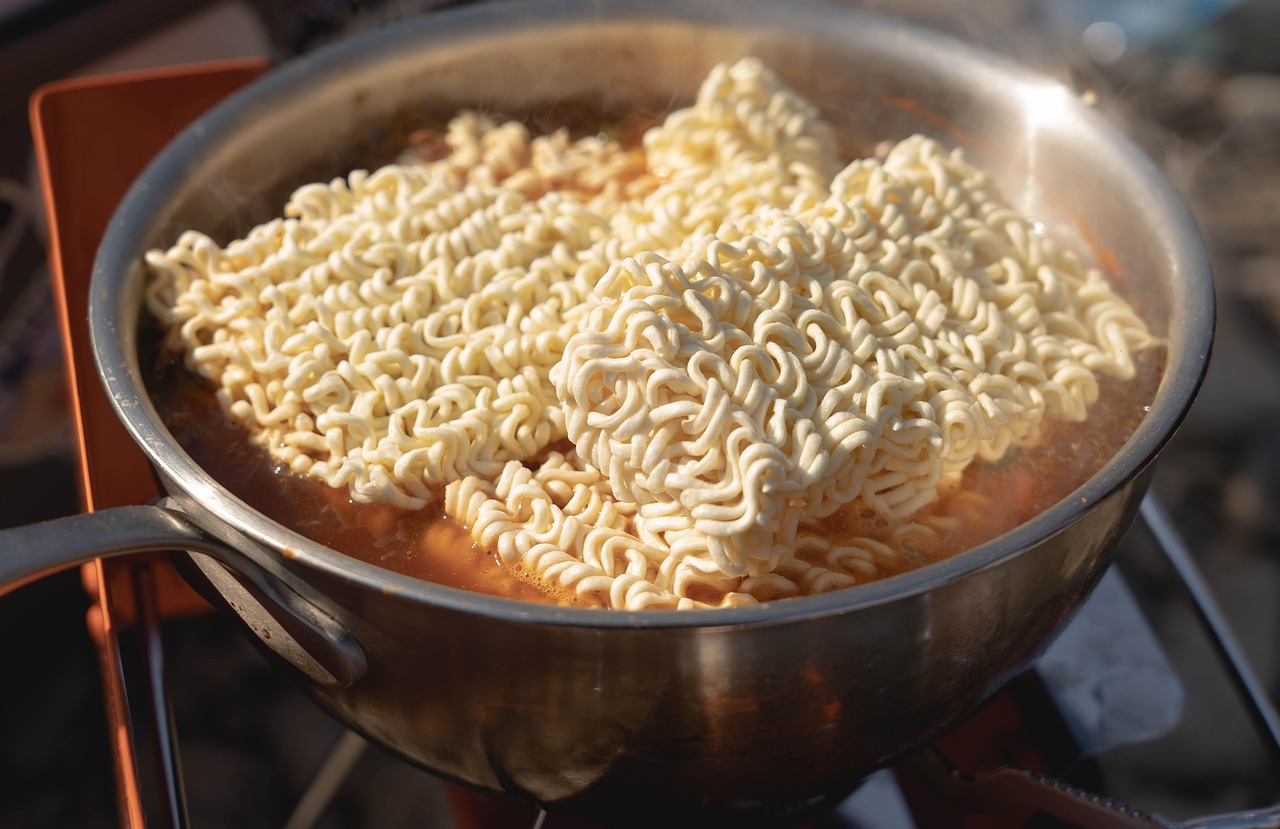 한국 라면 이미지