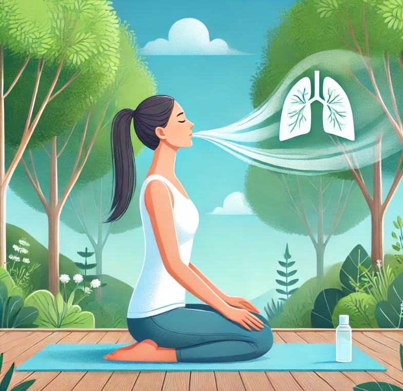 폐건강 요가 운동