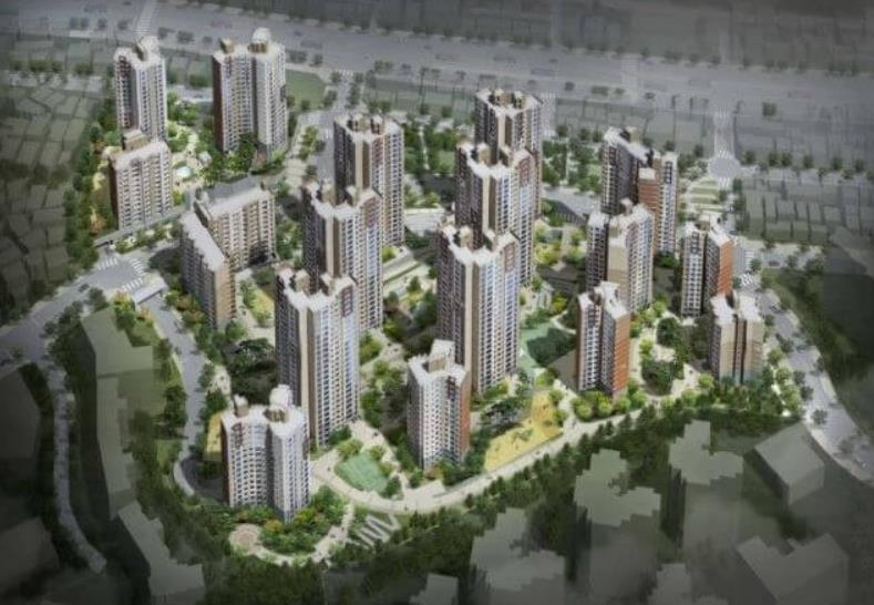 개과천선의 부동산 뉴스-경쟁률 20대 1&amp;#39; 마포 더 클래시도 절반이 당첨 포기-조감도