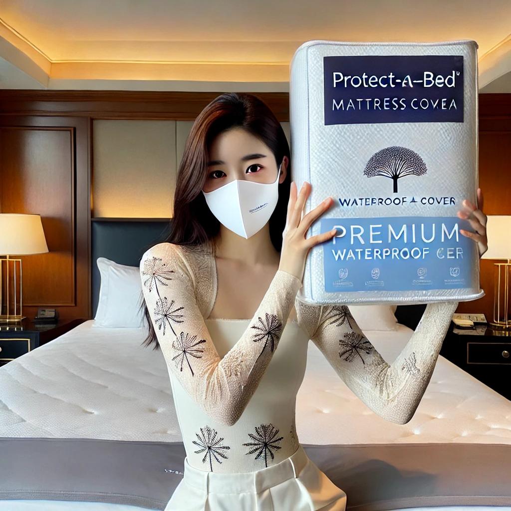 프로텍트어베드 프리미엄 호텔 침대 매트리스방수커버 프로텍트어베드코리아