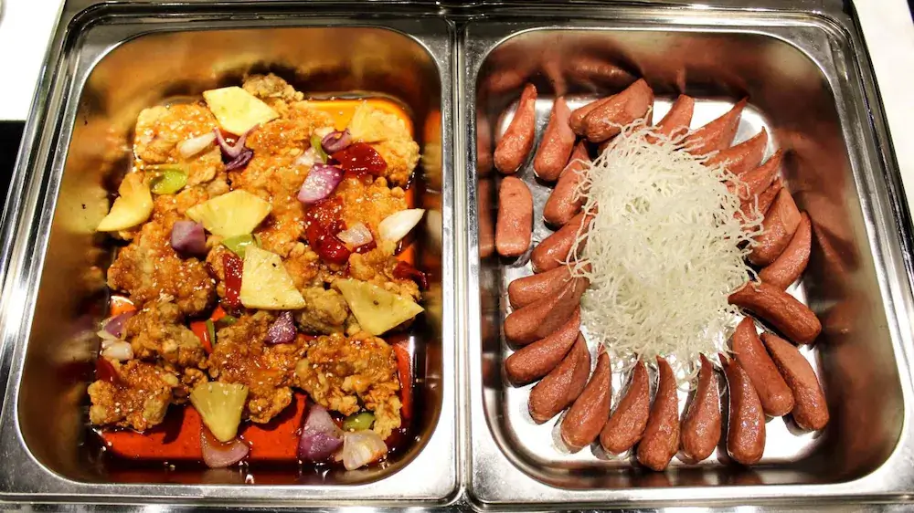 호텔 샤보이 조식