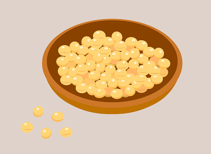 그릇에-담긴-대두