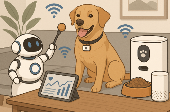 반려동물 시장의 미래, AI와 로봇 돌봄 서비스까지