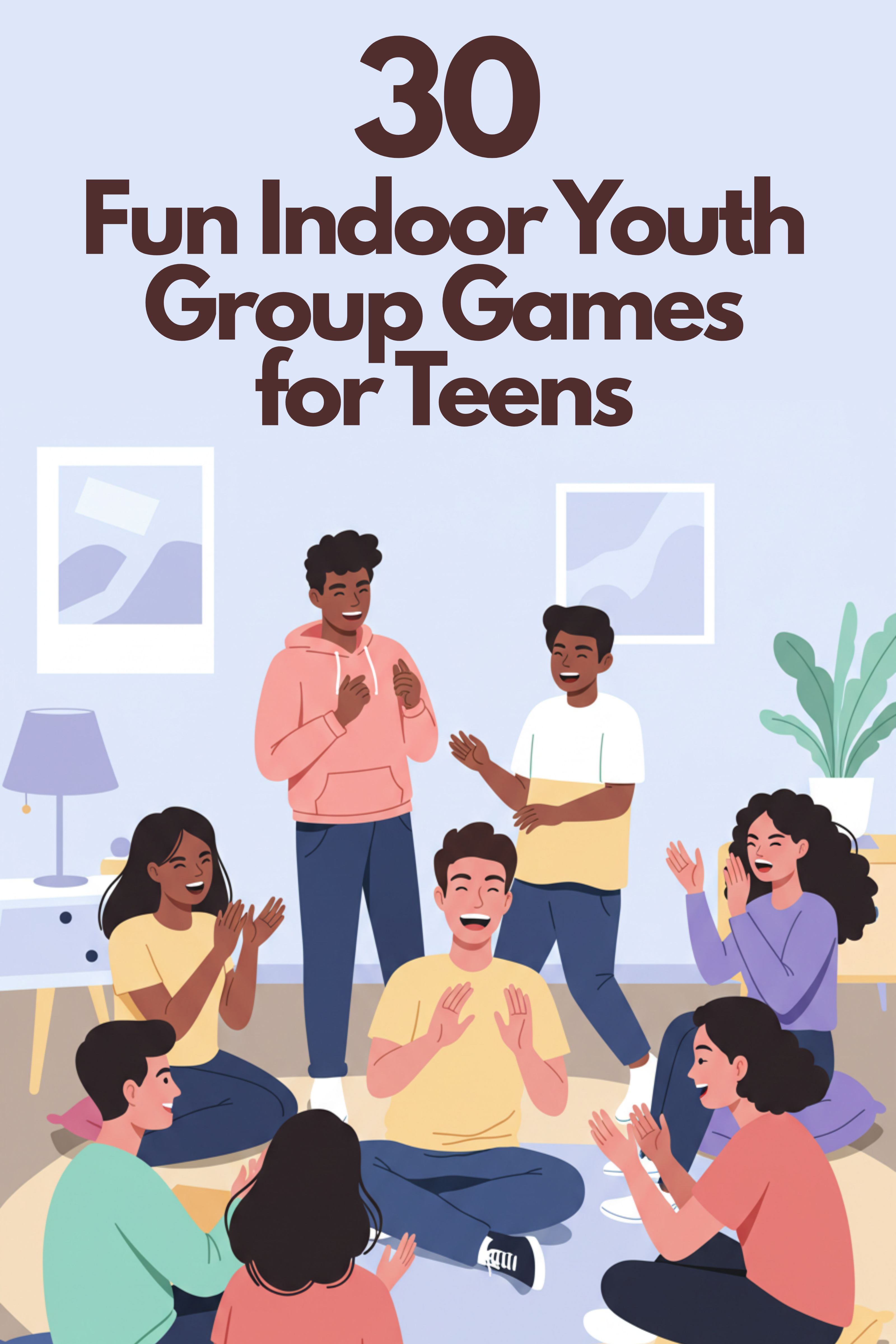 Indoor Youth Group Games for Teens