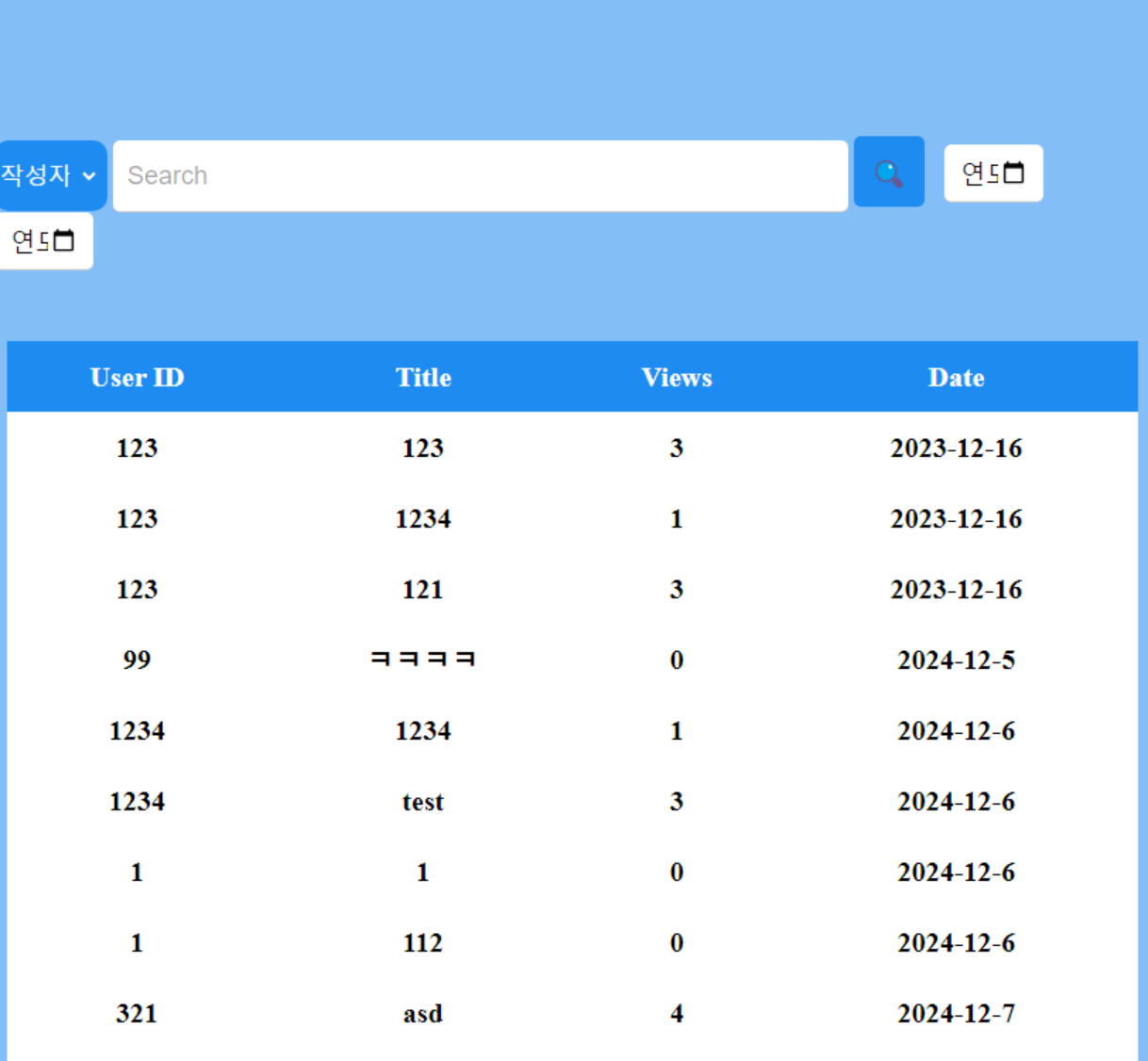 " username# "을 실행 결과