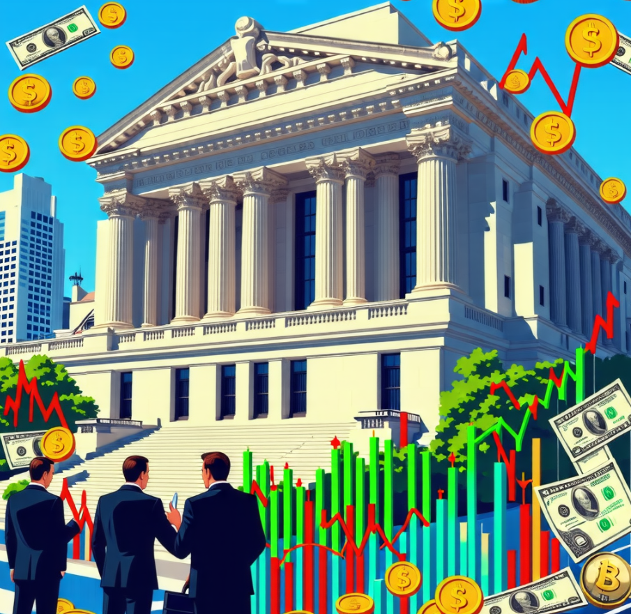 미국 금리 정책 관련사진